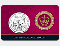*mint-News*-50c-Uncirculated-Royal-Collection-